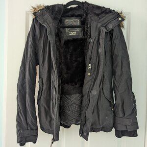 TNA Summit Parka- Black Medium